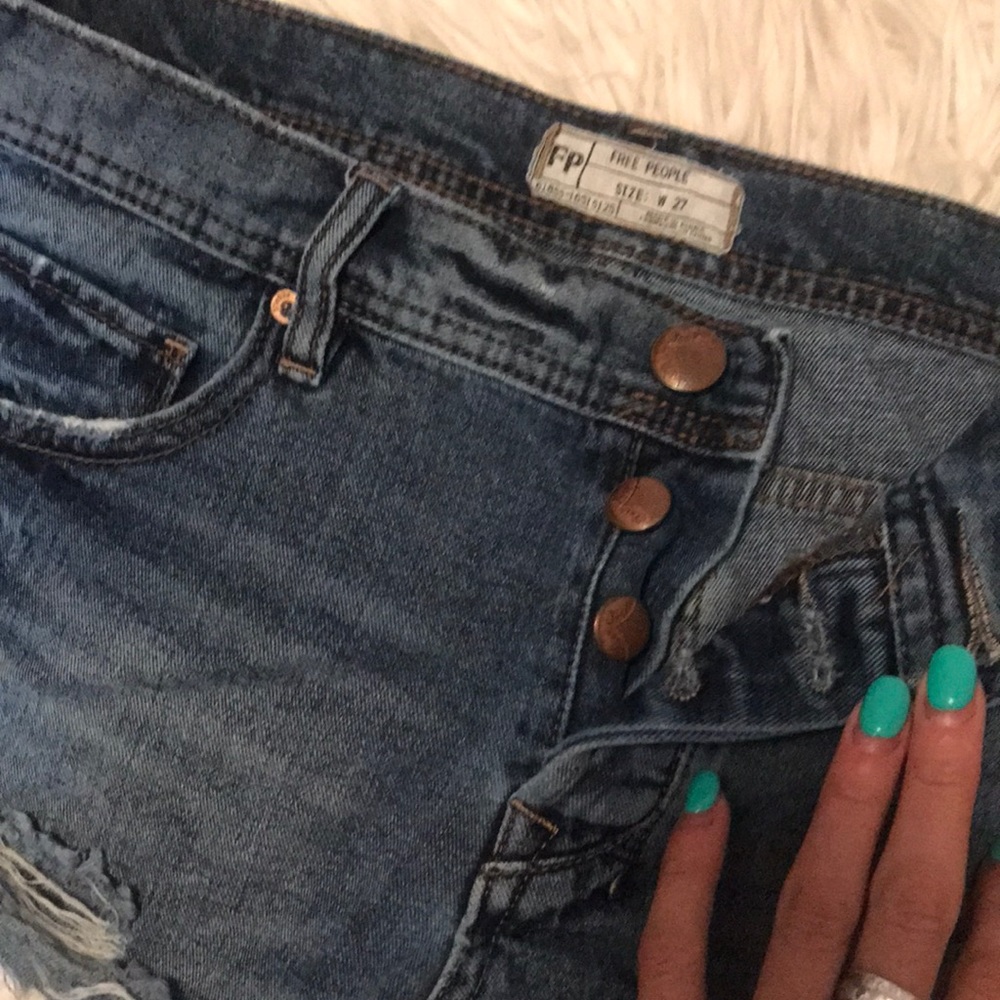Free people shorts